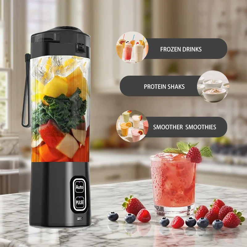 Portable Smoothie Juice Maker