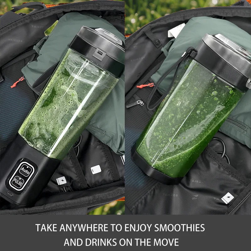 Portable Smoothie Juice Maker